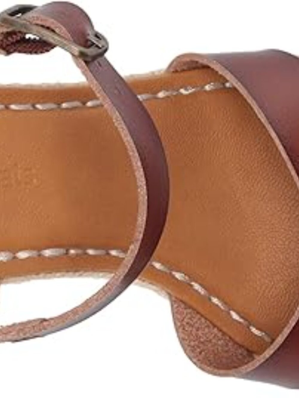 Women's Ankle Strap Espadrille Wedge Sandal - Picture 5 of 5